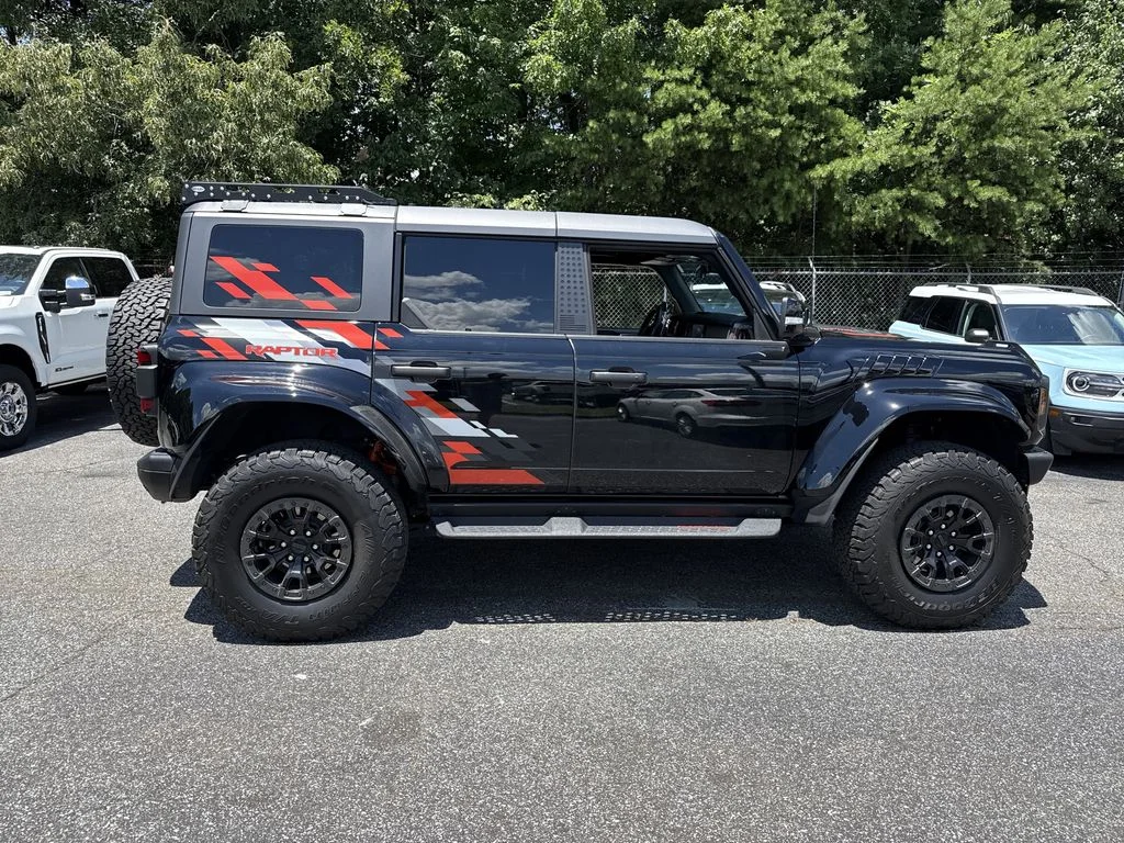 Used 2024 Black Ford Raptor image 8