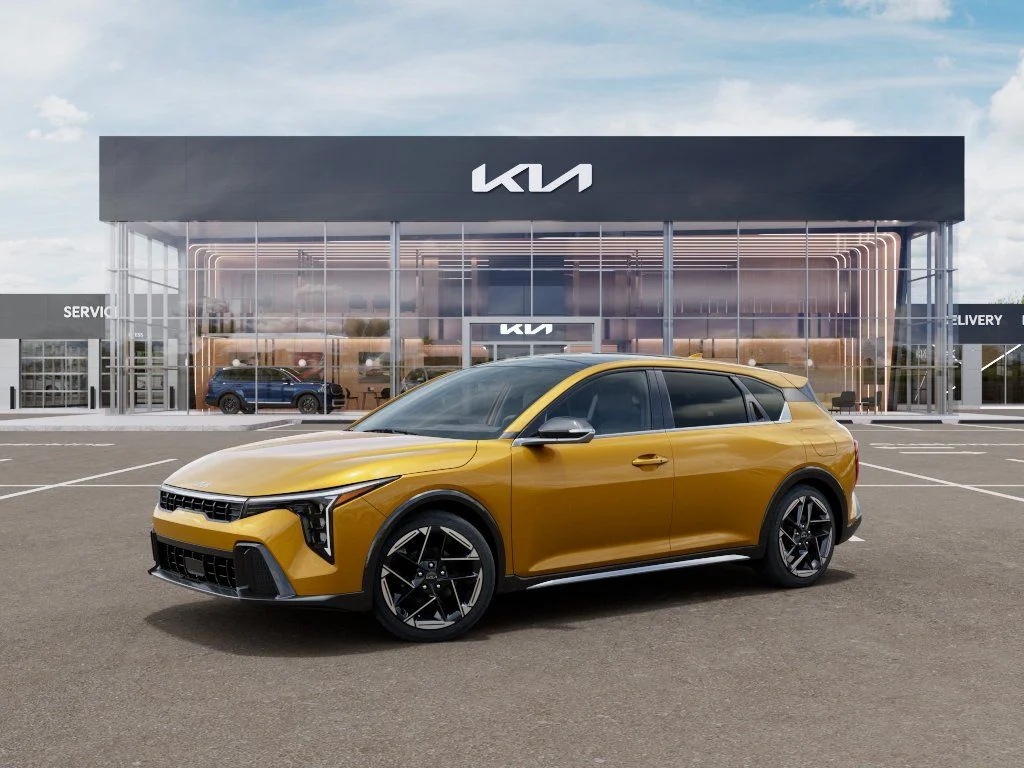 New 2026 Yellow Kia GT-Line image 2
