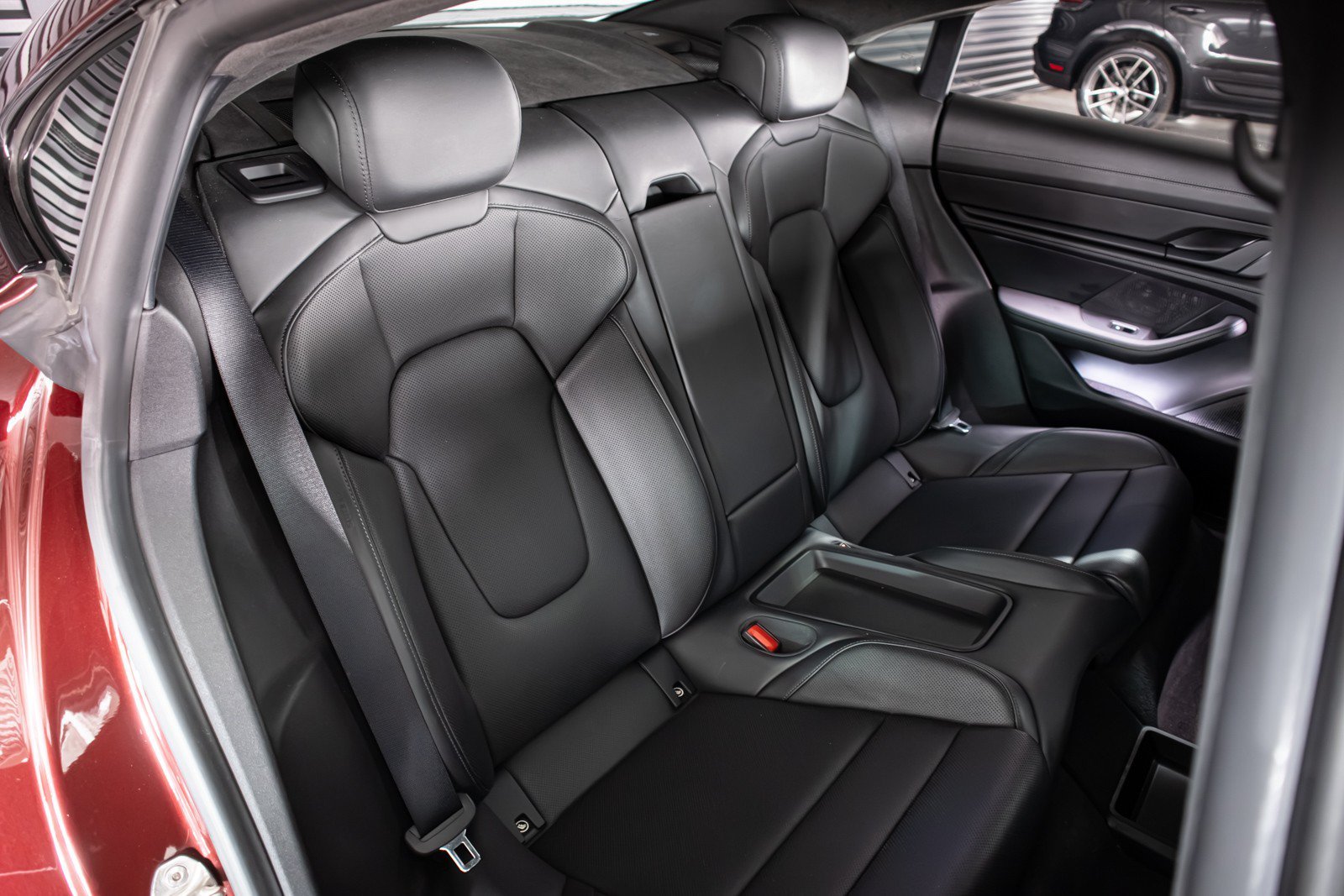 Used 2022 Cherry Metallic Porsche GTS image 6
