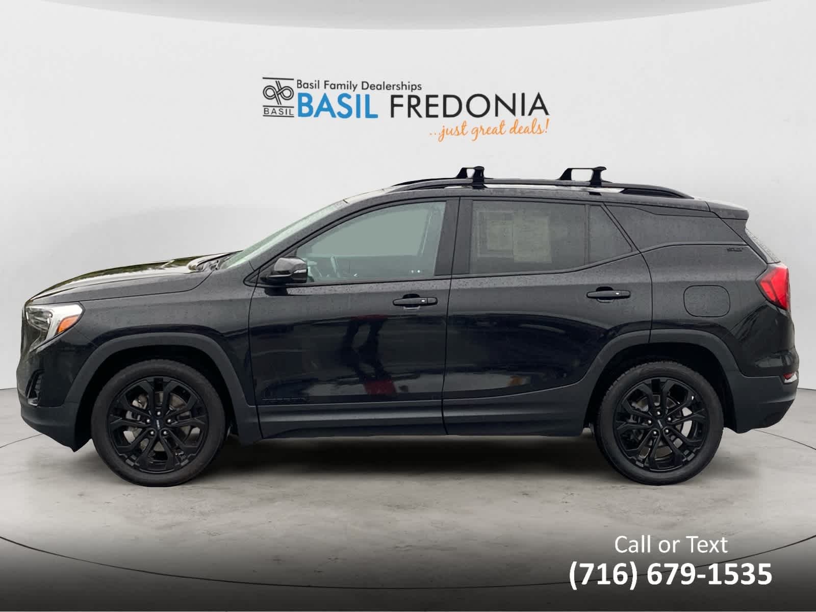 Used 2020 GMC Terrain SLT with VIN 3GKALVEX5LL170736 for sale in Fredonia, NY