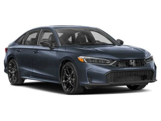 New 2026 Meteorite Gray Metallic Honda Sport image 6