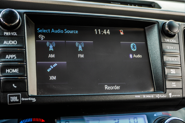 Used 2018 Blue Toyota Limited image 34