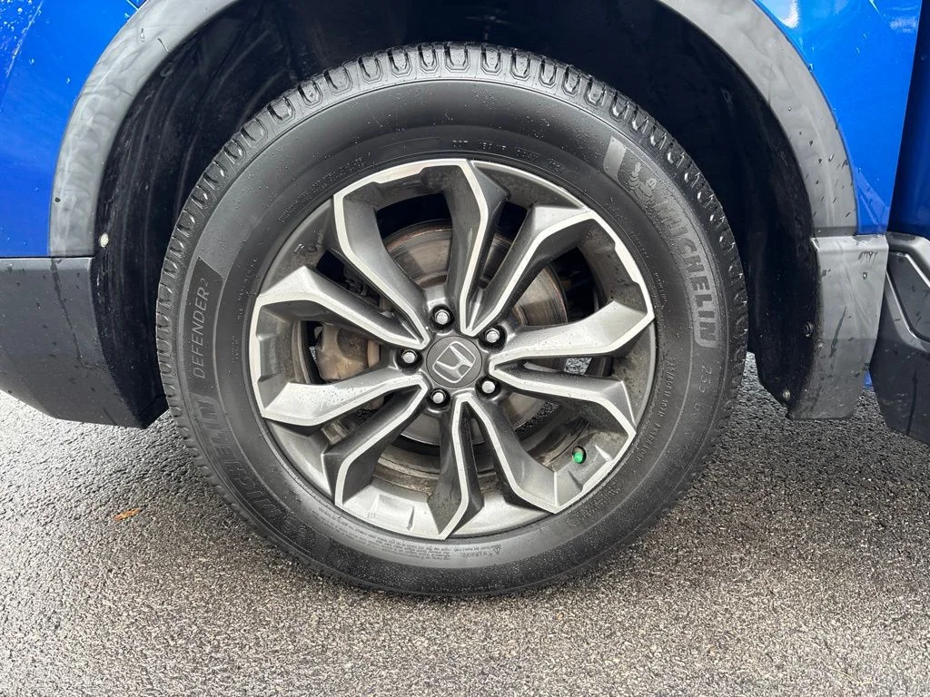 Used 2021 Blue Honda EX-L image 12
