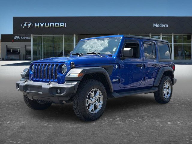 2020 Jeep Wrangler Unlimited Freedom