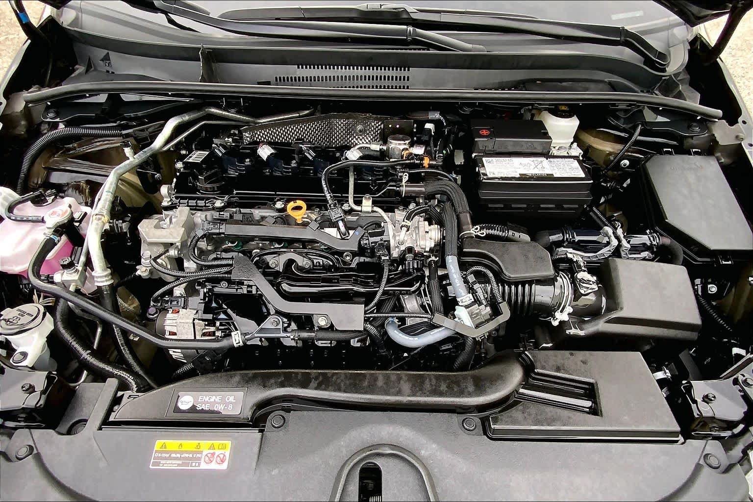 Used 2025 Midnight Black Metallic Toyota LE image 32