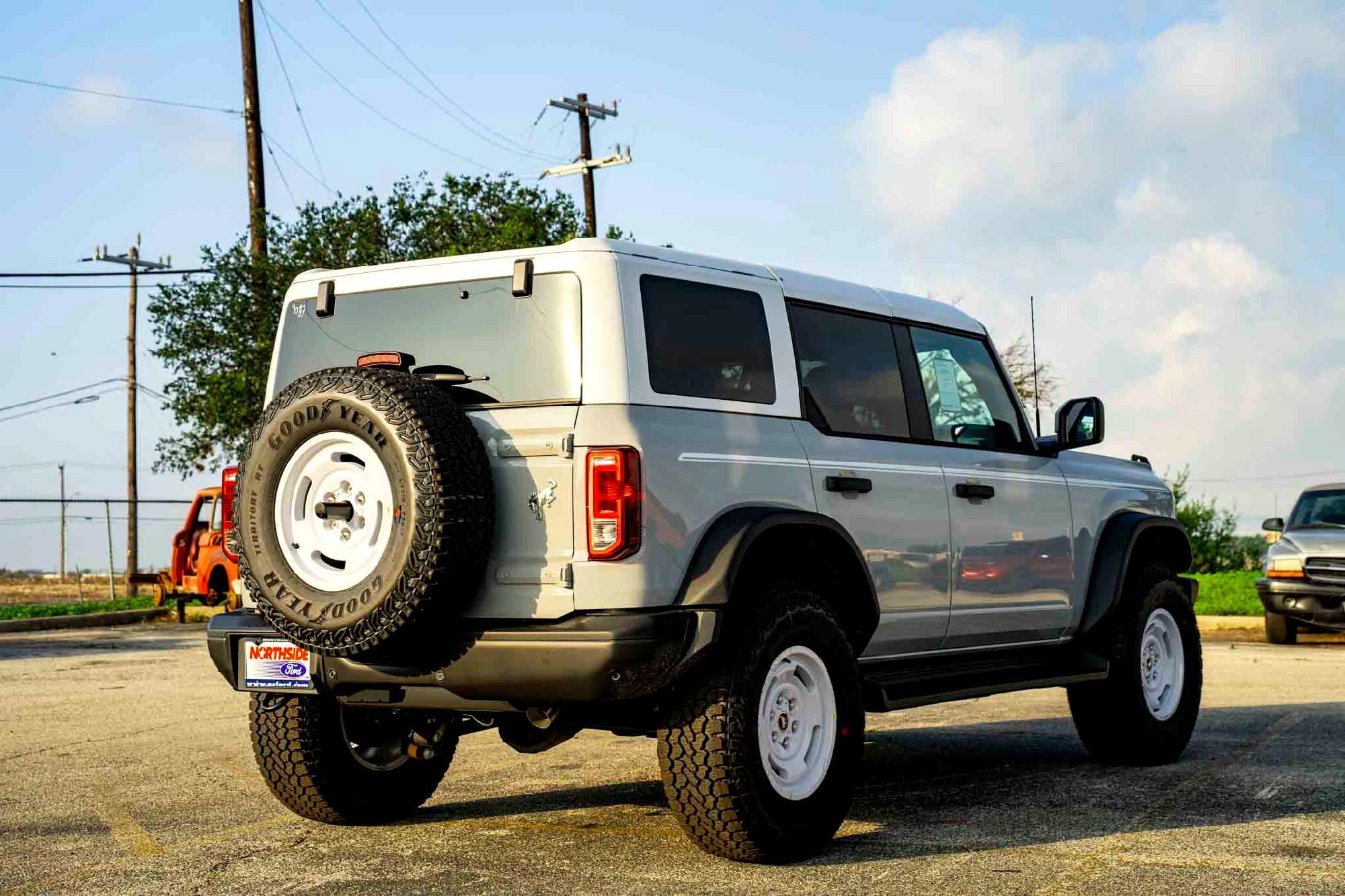 New 2026 Avalanche Gray Ford Heritage Edition image 4