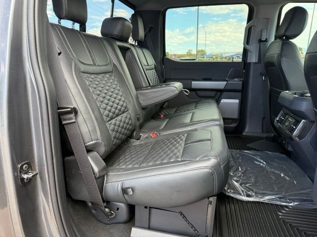 New 2026 Carbonized Gray Metallic Ford Lariat image 46