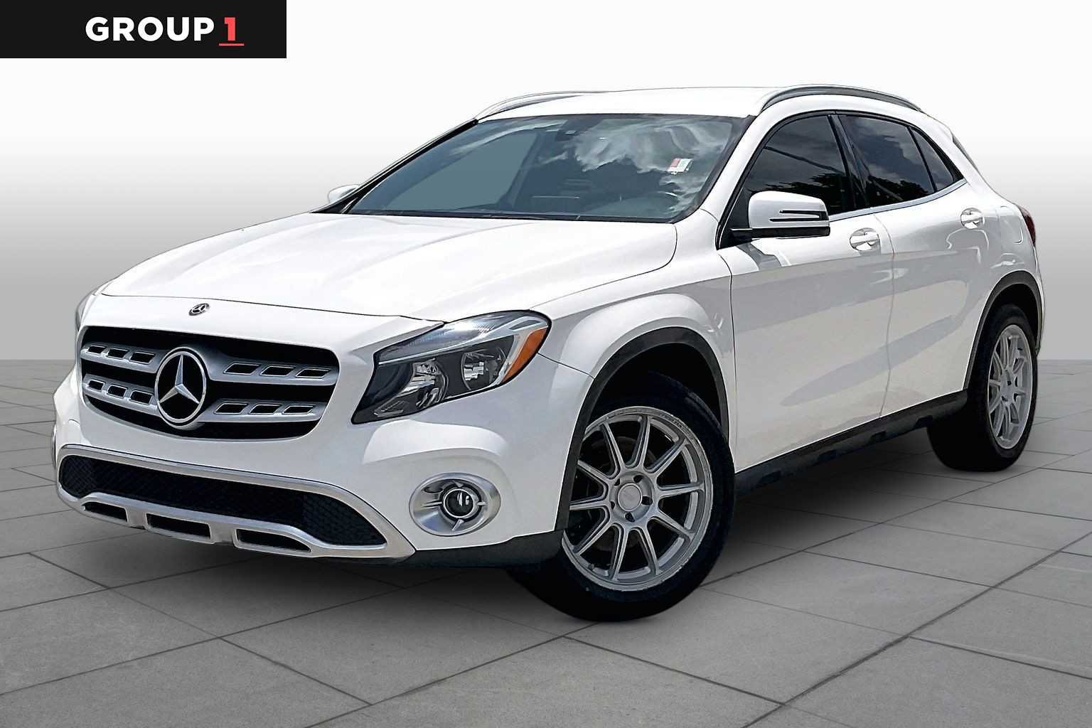 2019 Mercedes-Benz GLA 250 GLA 250
