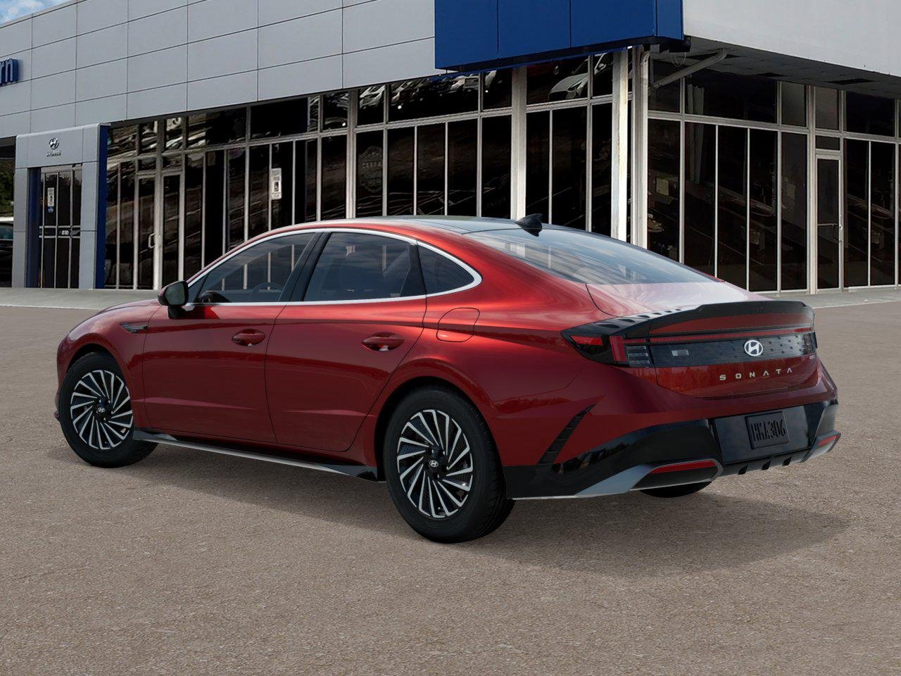 New 2026 Red Hyundai SEL image 5