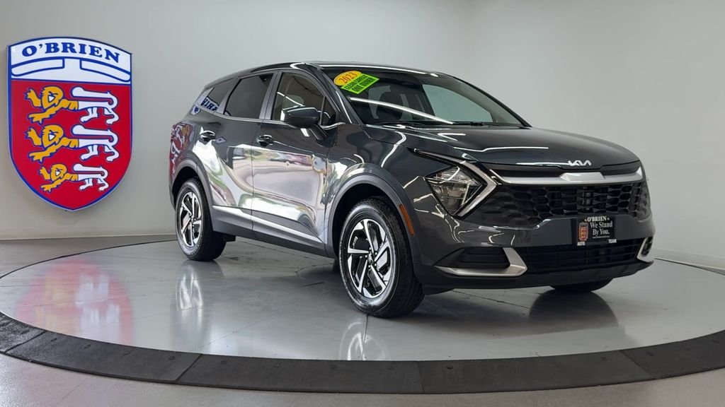 Used 2023 Gray Kia LX image 2