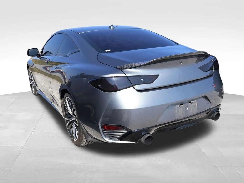 Used 2019 Gray INFINITI 3.0t LUXE image 22