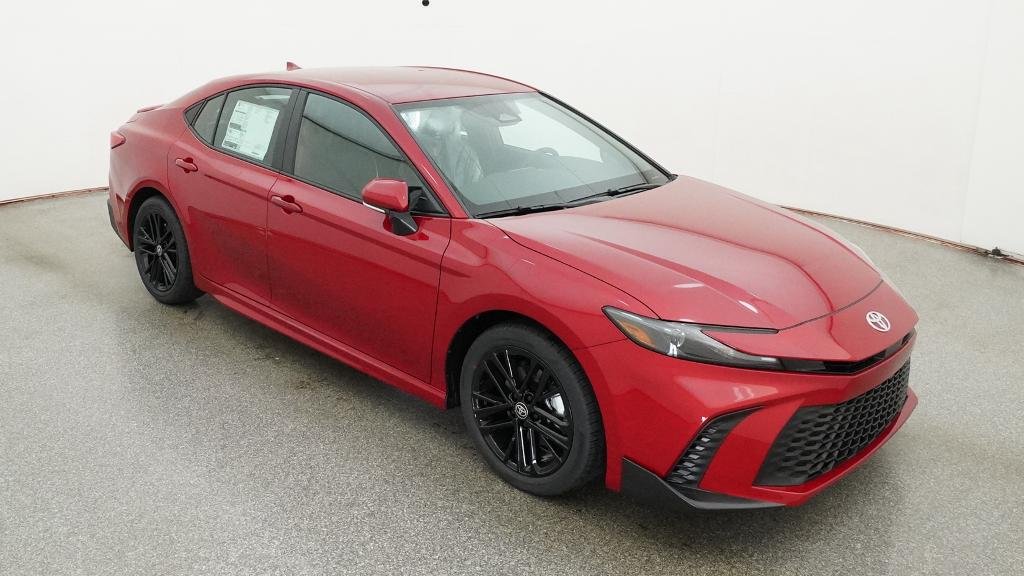 New 2026 Supersonic Red Toyota SE image 44