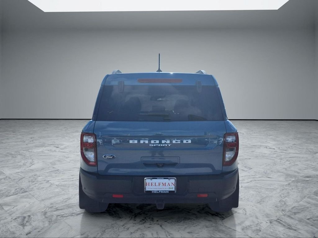 Used 2023 Blue Ford Badlands image 6