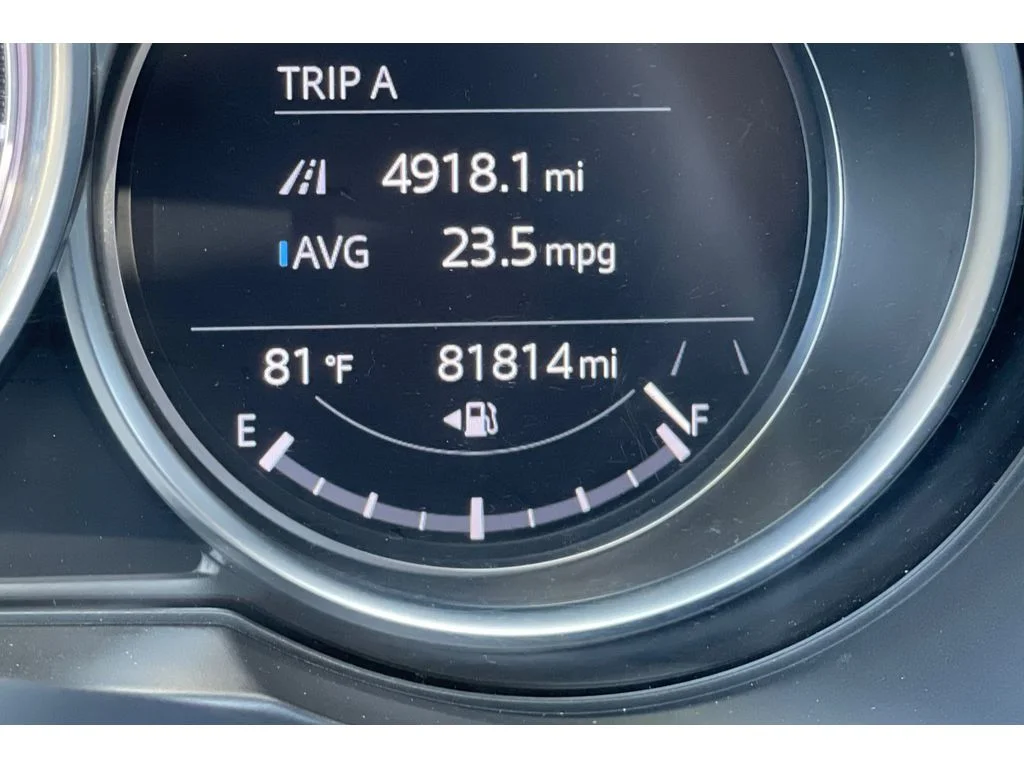 Used 2021 Snowflake White Pearl Mica Mazda Touring image 39