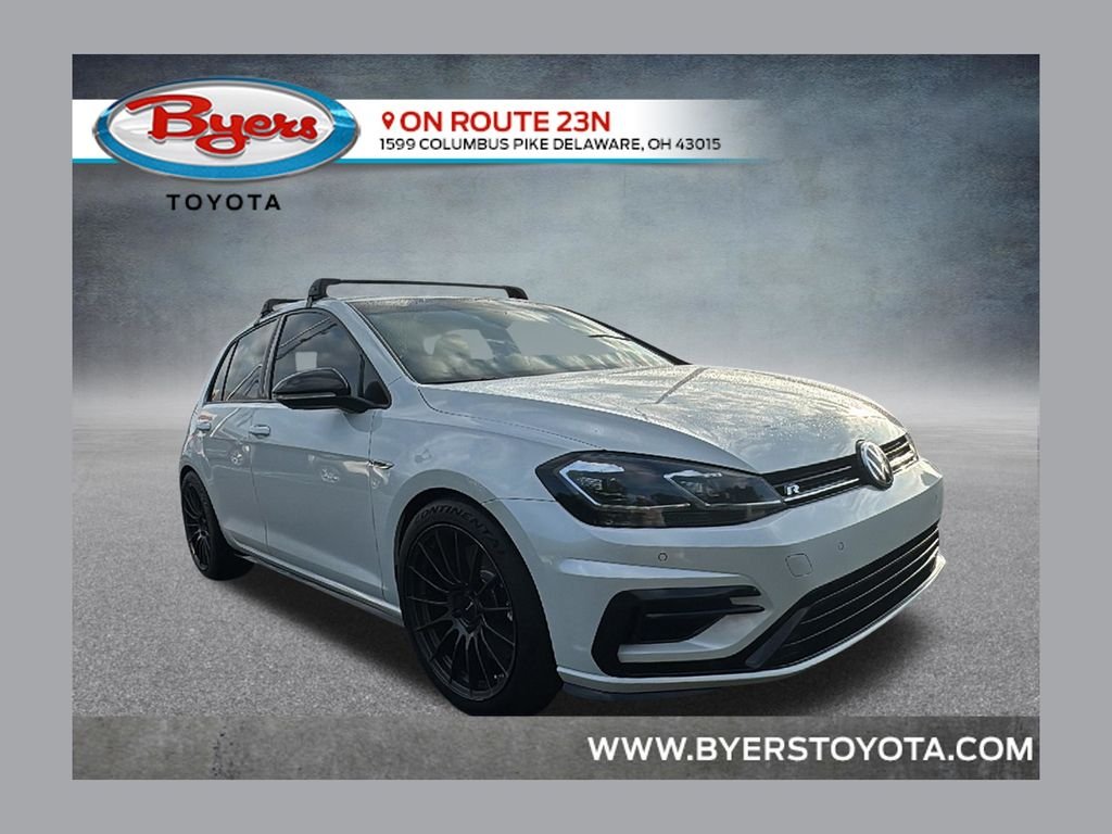 2019 Volkswagen Golf R w/DCC & Navigation 4-door DSG's photo