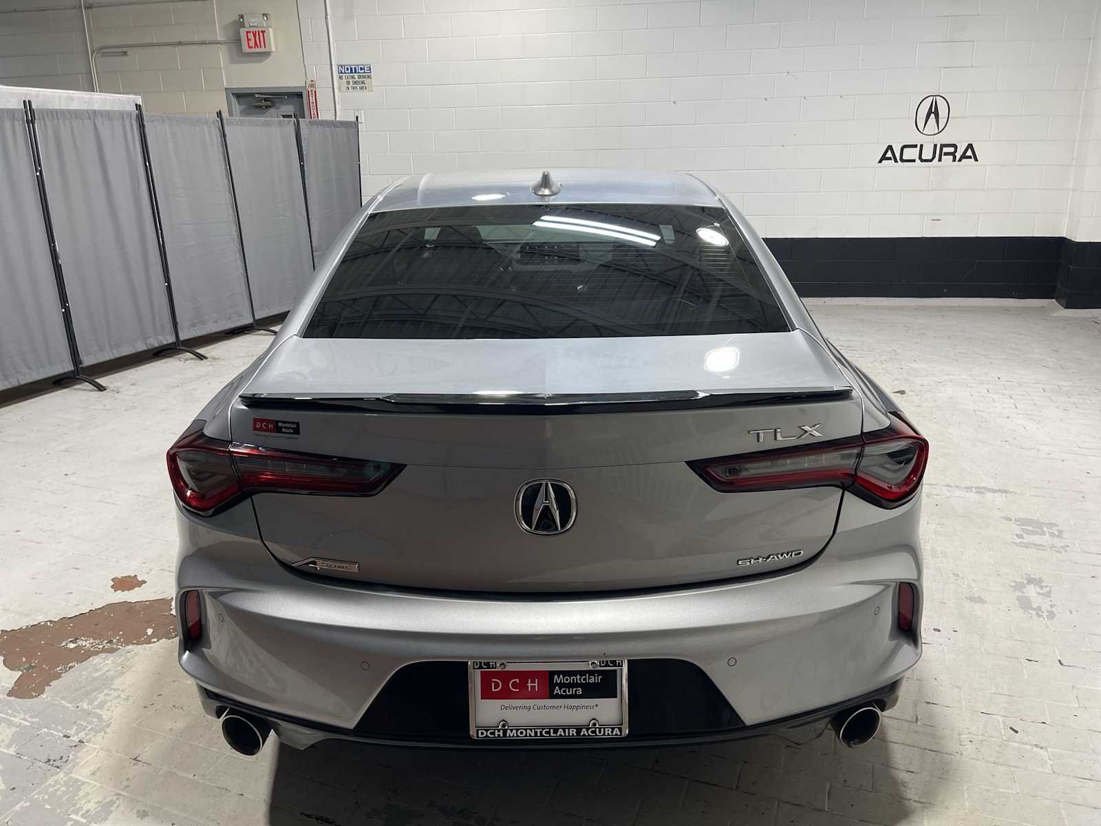 Certified Used 2024 Lunar Silver Metallic Acura w/A-Spec Package image 5
