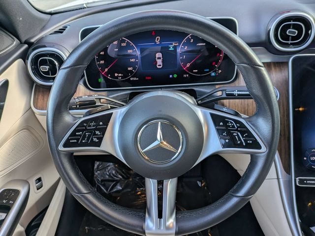 Used 2025 Polar White Mercedes-Benz C 300 image 9