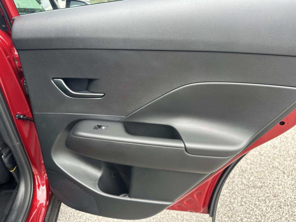 New 2026 Red Hyundai SEL Sport AWD image 14