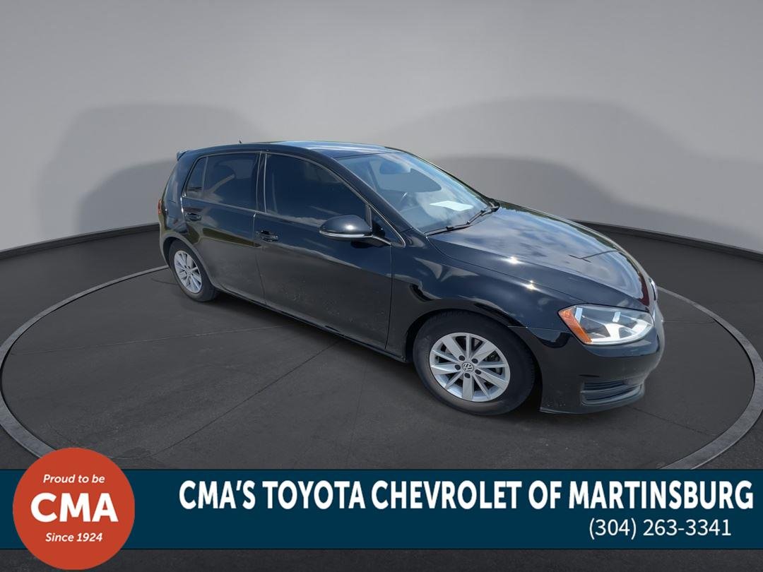 Used 2016 BLACK VOLKSWAGEN S image 2