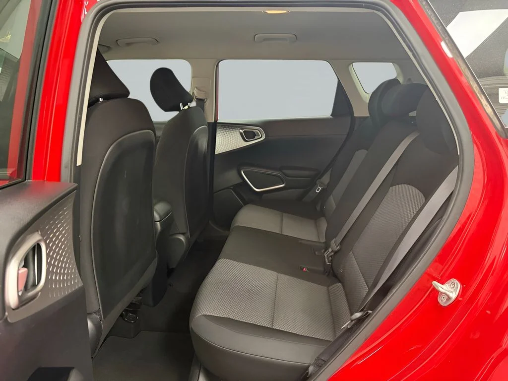 Used 2020 Red Kia LX image 12