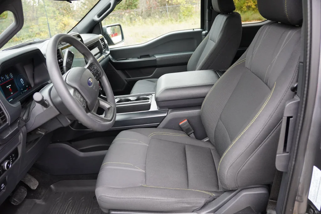 Used 2024 Gray Metallic Ford STX image 4