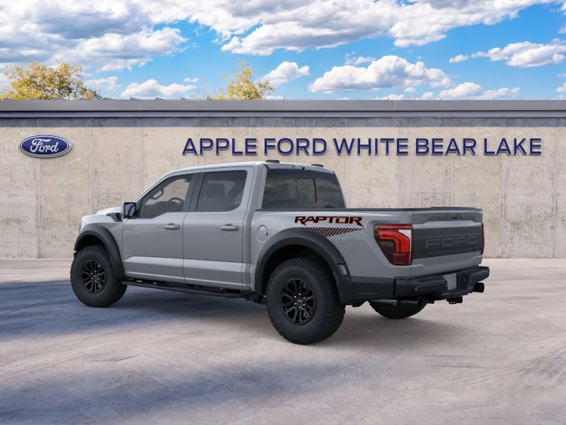 New 2026 White Ford Raptor image 4