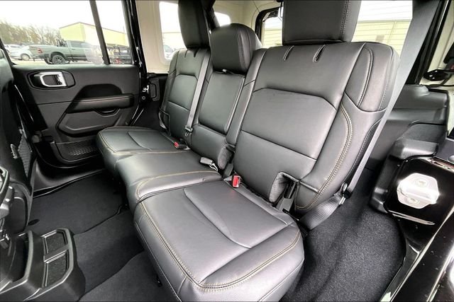 New 2026 Jeep Wrangler Sahara 4D Sport Utility