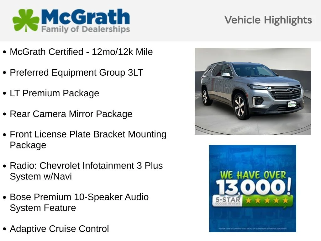 Used 2023 Gray Chevrolet LT Leather image 6