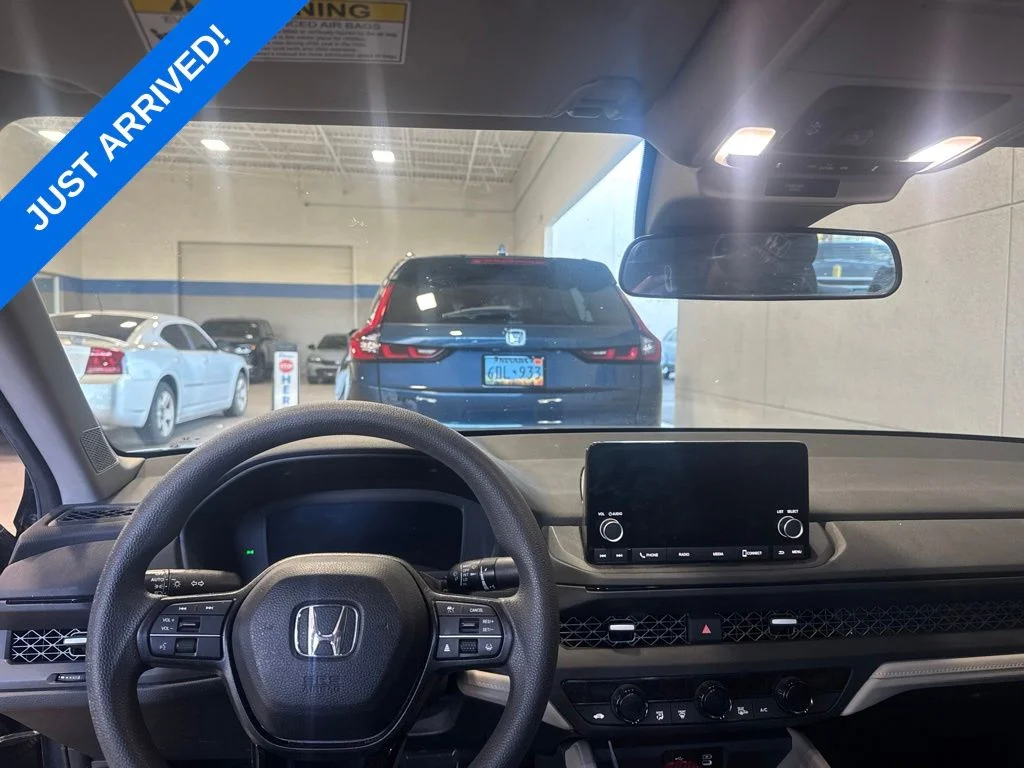 Certified Used 2024 Meteorite Gray Metallic Honda EX image 6