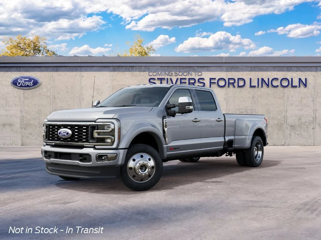 New 2027 Silver Ford Platinum image 3