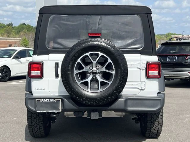 Used 2024 White Jeep Sport S image 33
