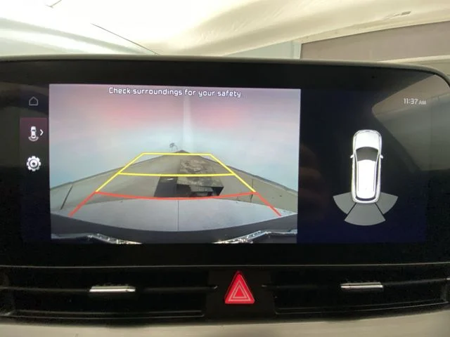 Used 2023 White Kia EX image 17
