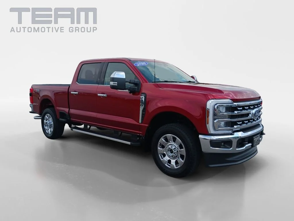 Used 2026 Red Ford Lariat image 1