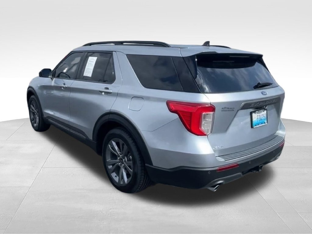Used 2021 Silver Ford XLT image 6