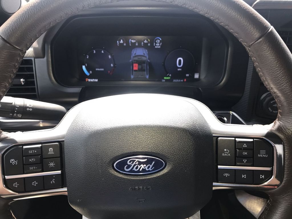 Used 2025 Black Ford King Ranch image 14