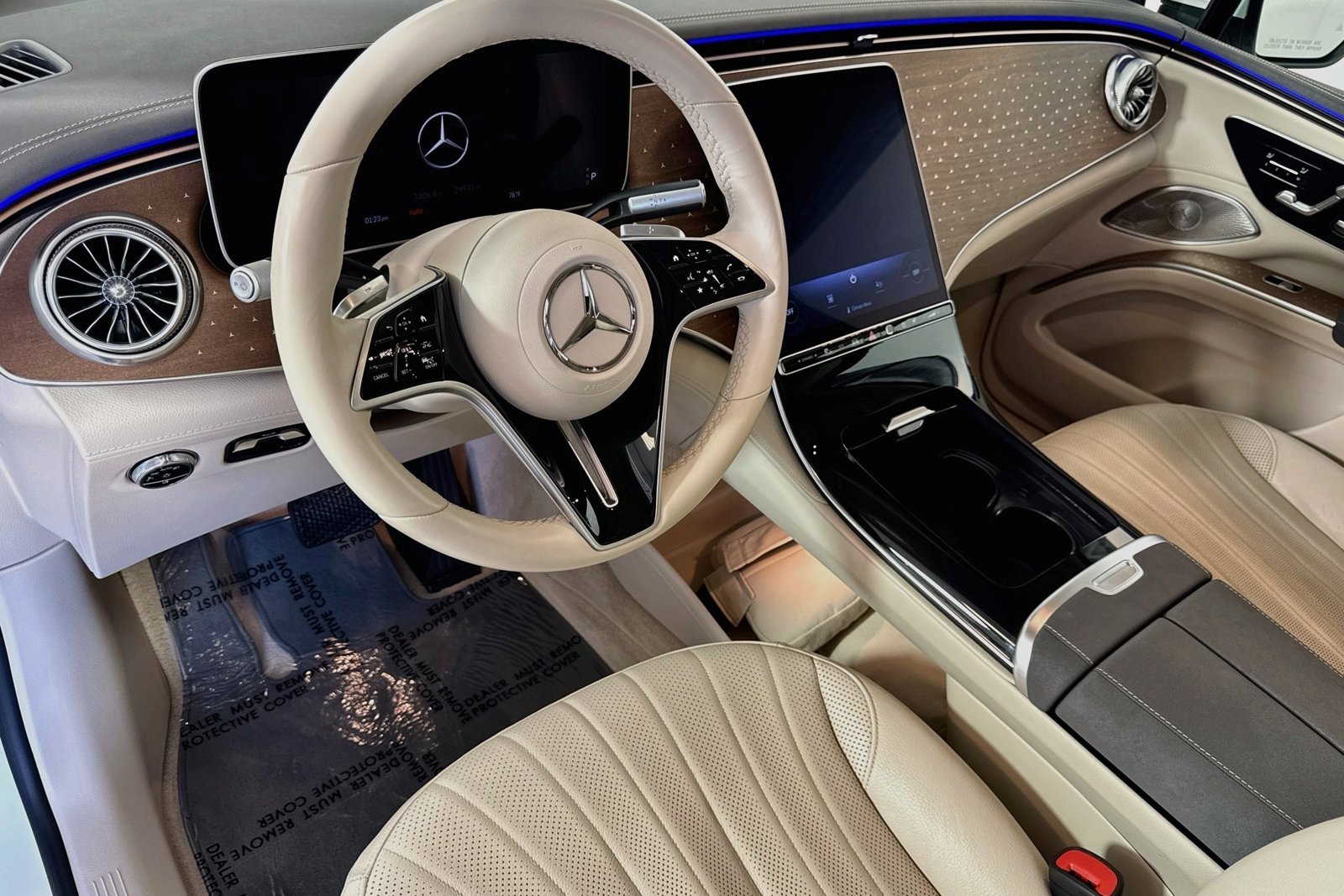 Used 2023 Polar White Mercedes-Benz EQS 450+ image 11