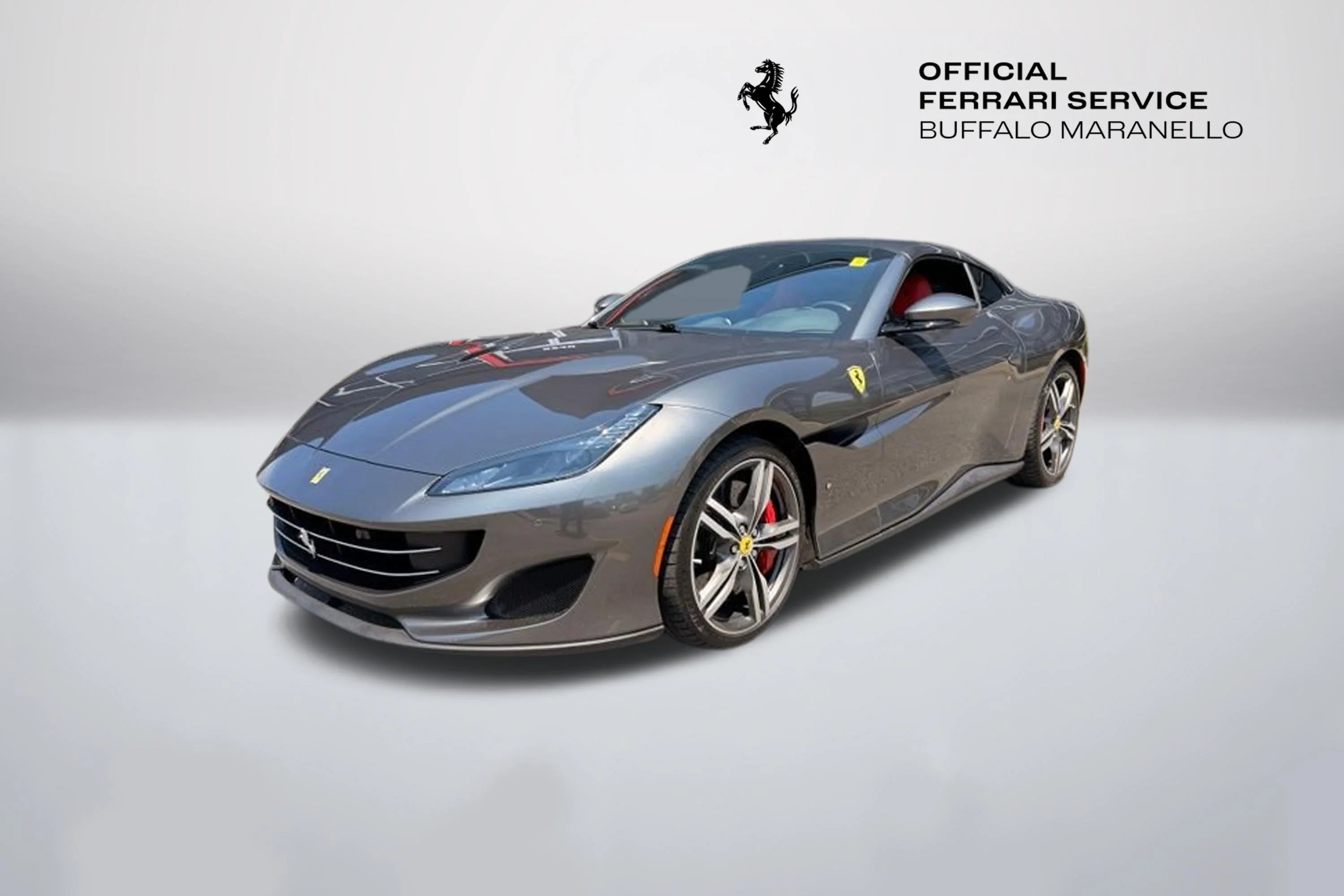 Certified Used 2020 Grigio Silverstone Ferrari Base image 2