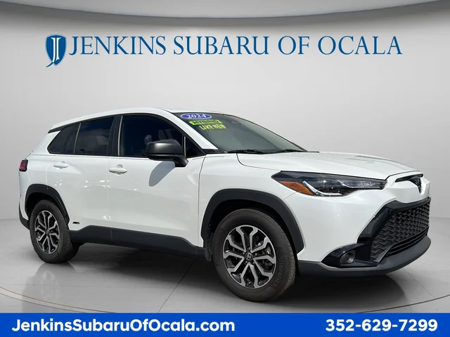 2024 Toyota Corolla Cross Hybrid S