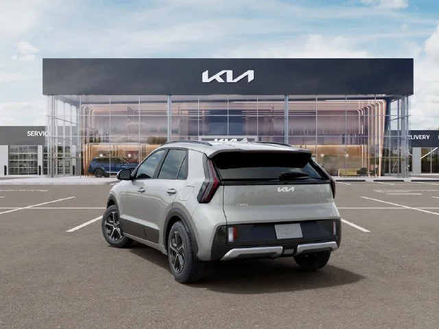 New 2027 White Kia LX image 4