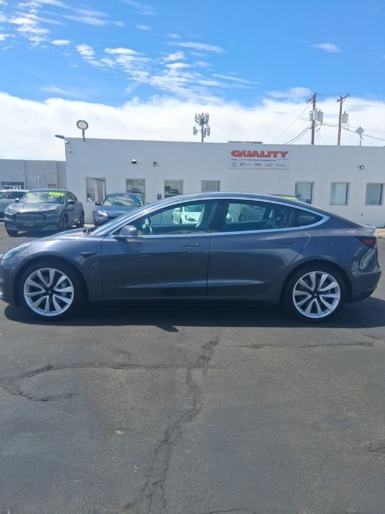 Used 2020 Tesla Model 3 Base with VIN 5YJ3E1EAXLF590848 for sale in Albuquerque, NM