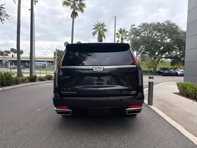 Used 2022 Galactic Gray Metallic Cadillac Premium Luxury image 4