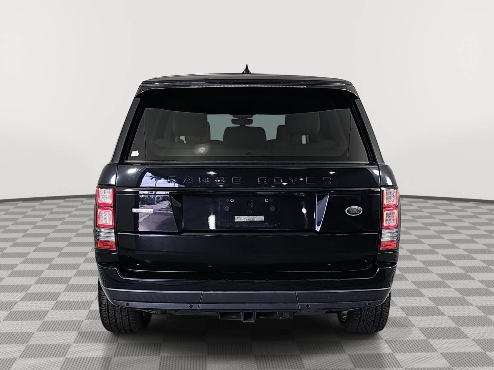 Used 2017 Black Land Rover 5.0L V8 Supercharged image 7
