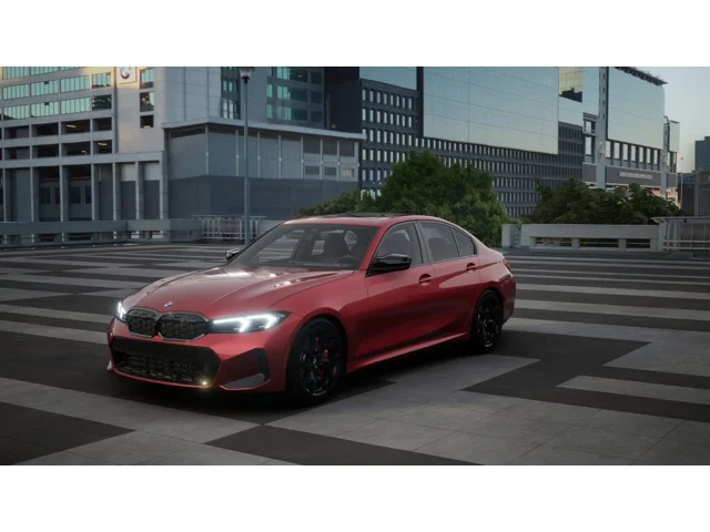 New 2026 Vegas Red Metallic BMW M340i NA image 1
