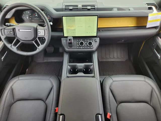 New 2026 Deep Sandglow Yellow Land Rover Trophy Edition Deep Sandglow image 25