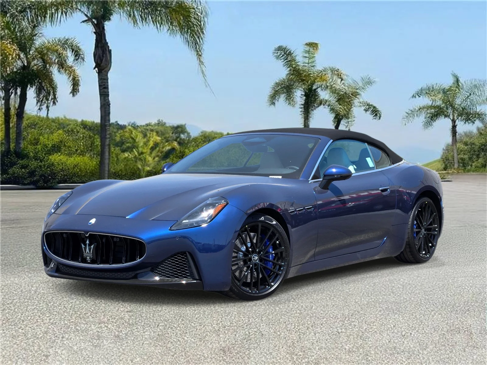 2026 Maserati GranCabrio