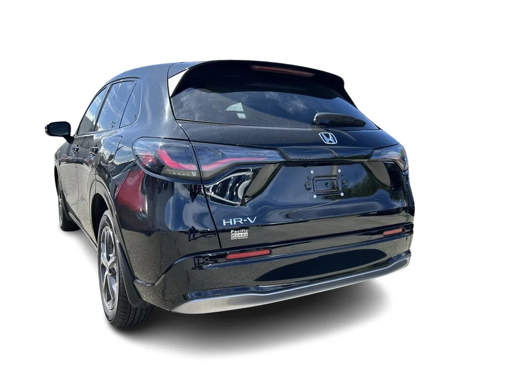 Used 2025 Crystal Black Pearl Honda EX-L Navi AWD CVT Certified Pre-owned   LOCAL BC image 11