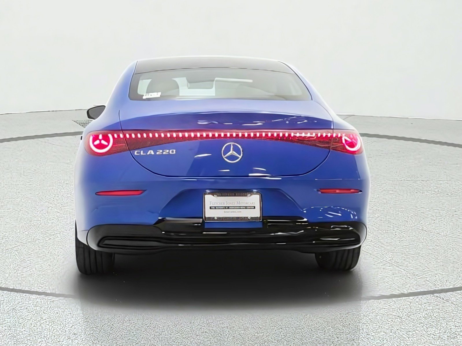 New 2027 Sky Blue Metallic Mercedes-Benz CLA 220 Hybrid FWD image 6