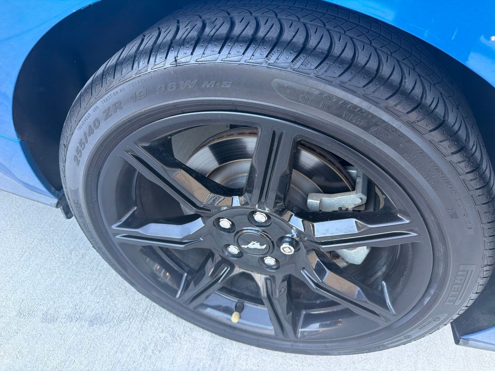 Used 2019 Velocity Blue Metallic Ford GT image 9