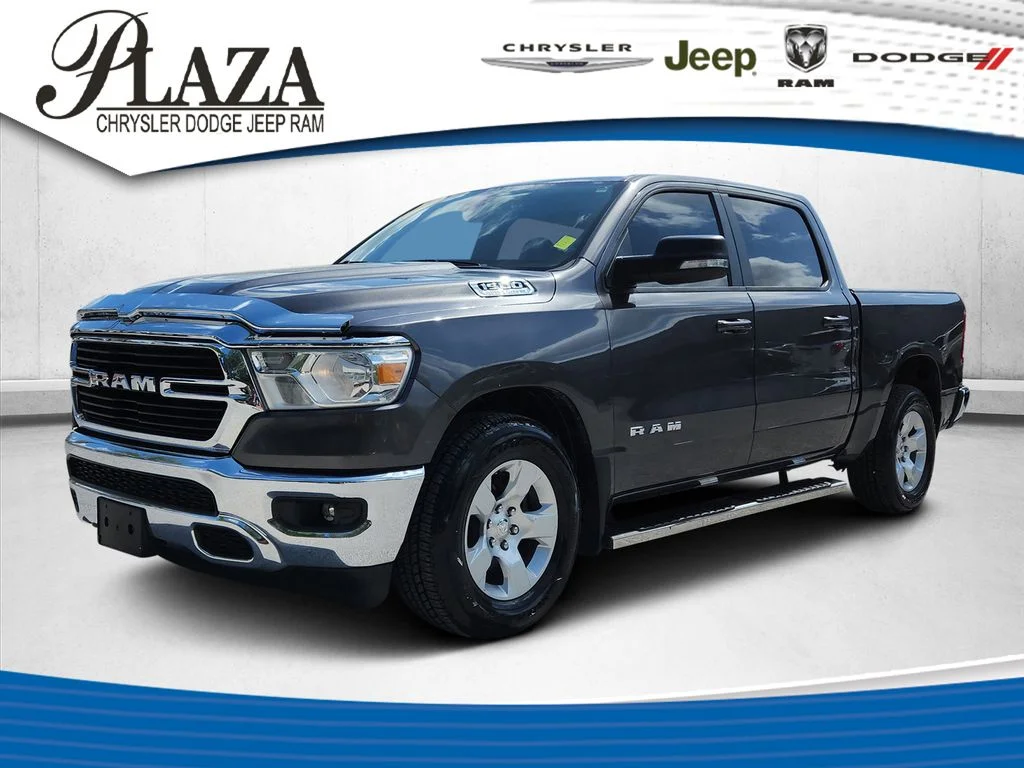 2021 RAM 1500 Big Horn/Lone Star Crew Cab 5'7's photo