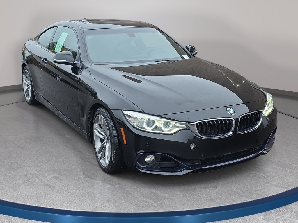 Used 2015 Black BMW 428i image 4